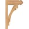 Ekena Millwork Merced Arts & Crafts Smooth Outlooker, Western Red Cedar, 5 1/2"W x 14"D x 22"H OUT06X14X22MRC03SWR - alternate 4